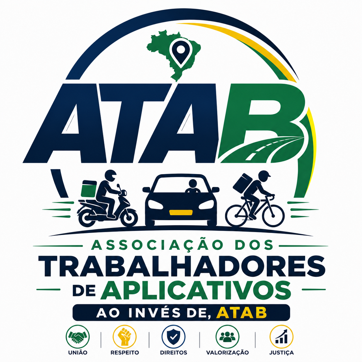 Capa ASSOCIAÇÃO DOS TRABALHADORES DE APLICATIVOS DO BARASIL